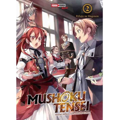 Mushoku Tensei Novela 02